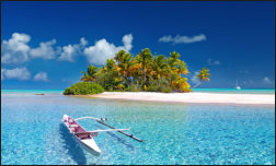 Fidschi Insel Strand